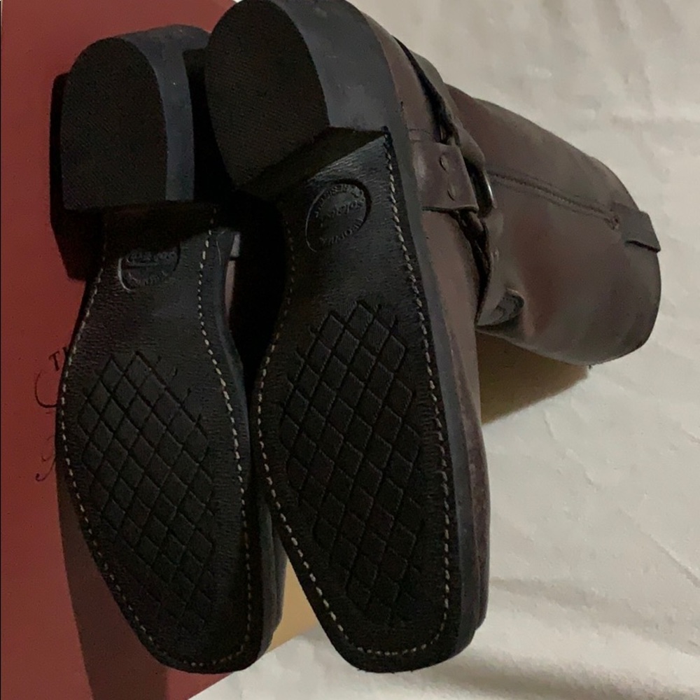 Frye Harness 12R dark brown size 7M - Picture 8 of 12